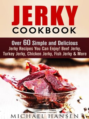 cover image of Jerky Cookbook